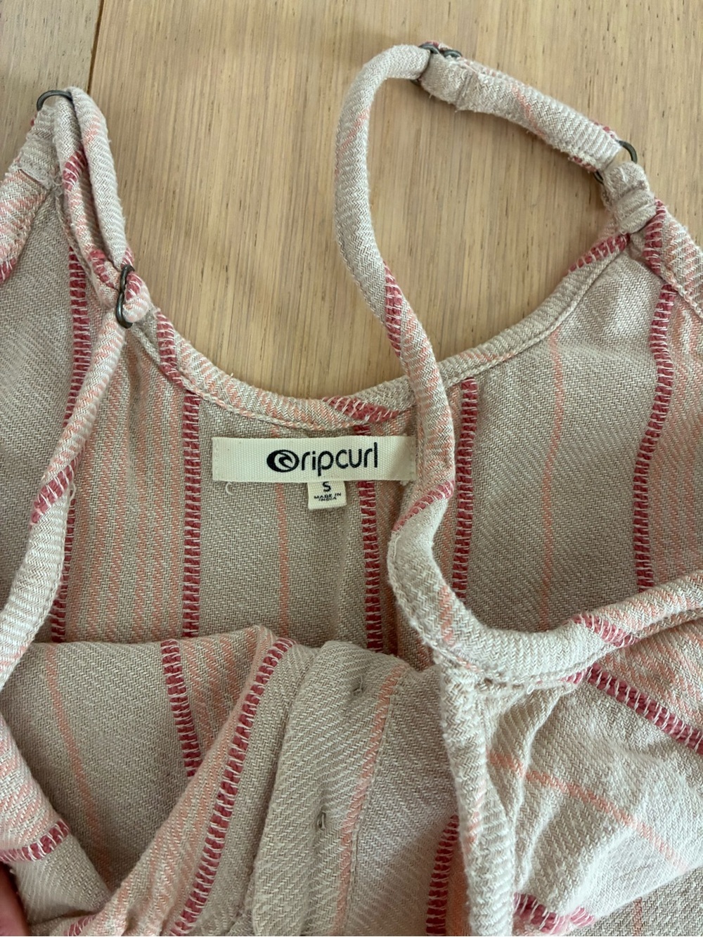Rip Curl 100% cotton dress - Picture 3 of 3